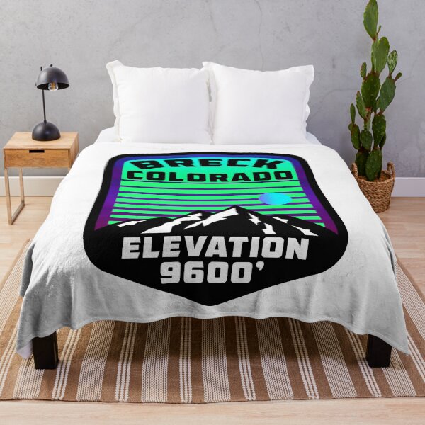 Item preview, Ski Breck Colorado Skiing Breckenridge designed and sold by DESTINATIONS DECAL DOS.