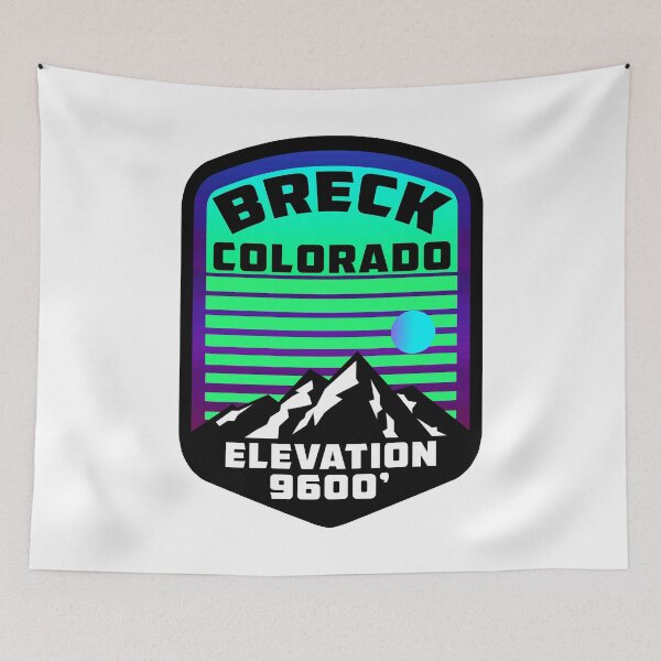 Item preview, Ski Breck Colorado Skiing Breckenridge designed and sold by DESTINATIONS DECAL DOS.