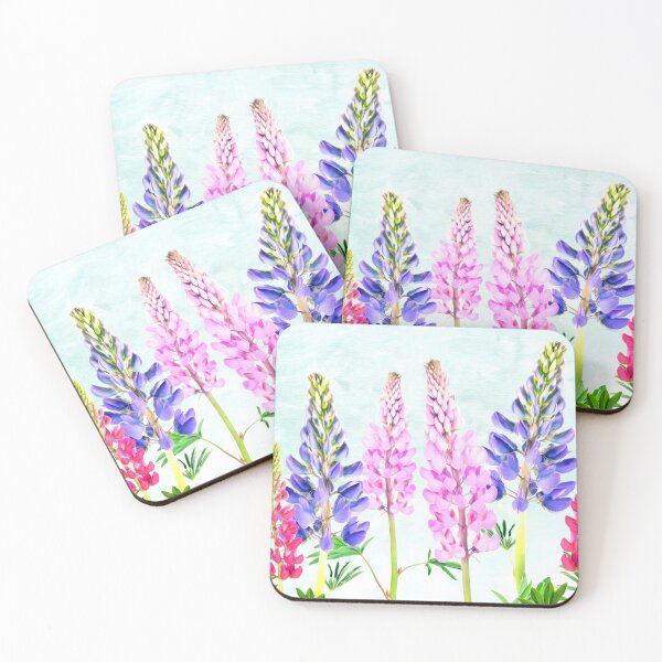 Item preview, Lovely Lupine Flowers designed and sold by FineArtography.