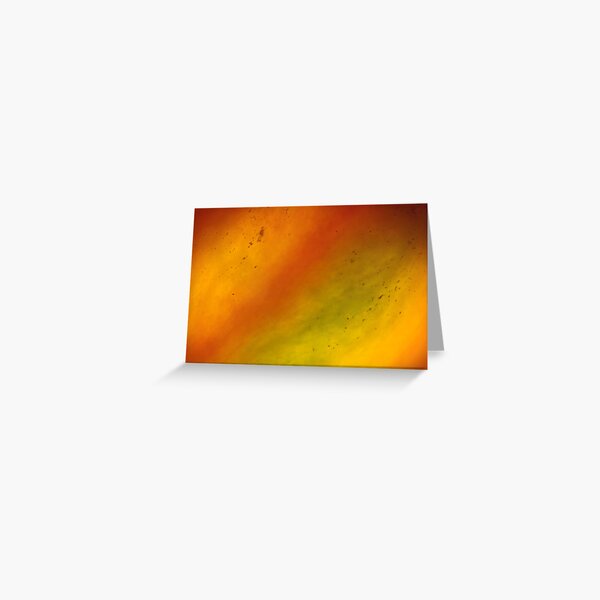 hot storm Greeting Card