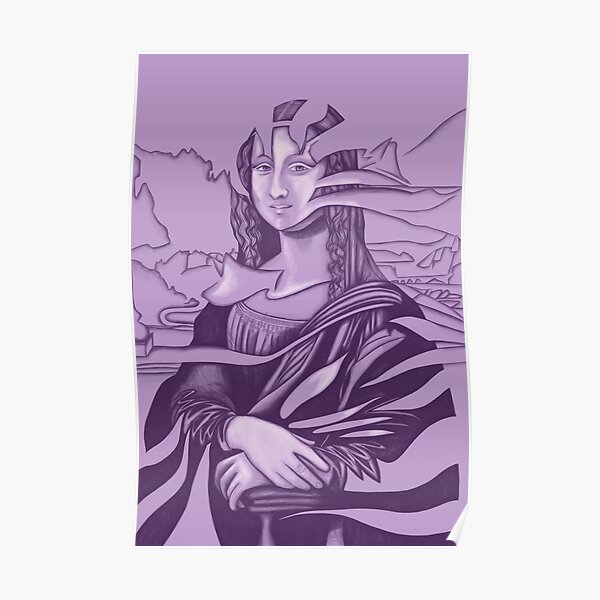 Mona Lisa 97 Poster