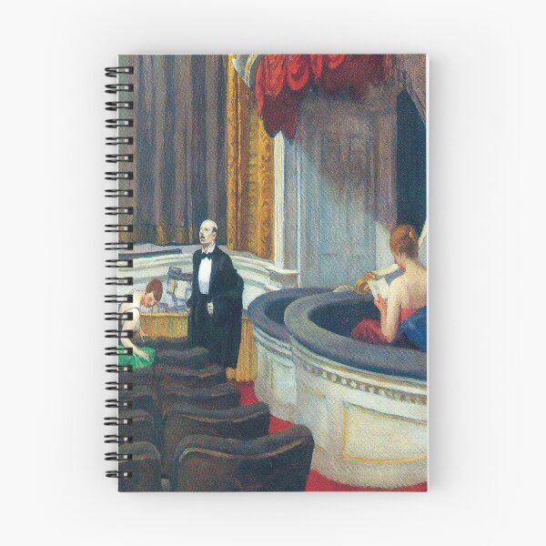 Item preview, Two on the Aisle-Edward Hopper designed and sold by LexBauer.