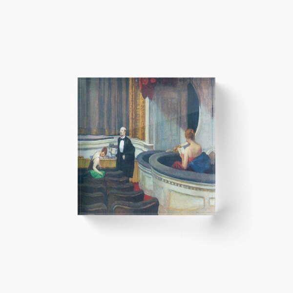 Item preview, Two on the Aisle-Edward Hopper designed and sold by LexBauer.