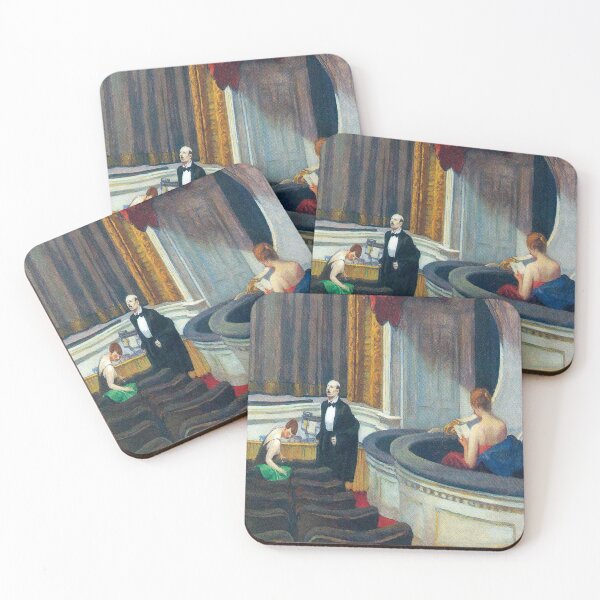 Item preview, Two on the Aisle-Edward Hopper designed and sold by LexBauer.