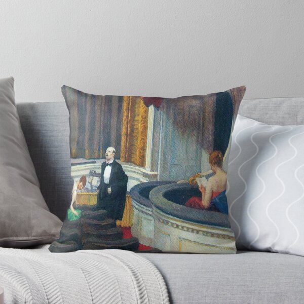 Item preview, Two on the Aisle-Edward Hopper designed and sold by LexBauer.
