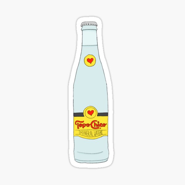 Topo Chico Sticker