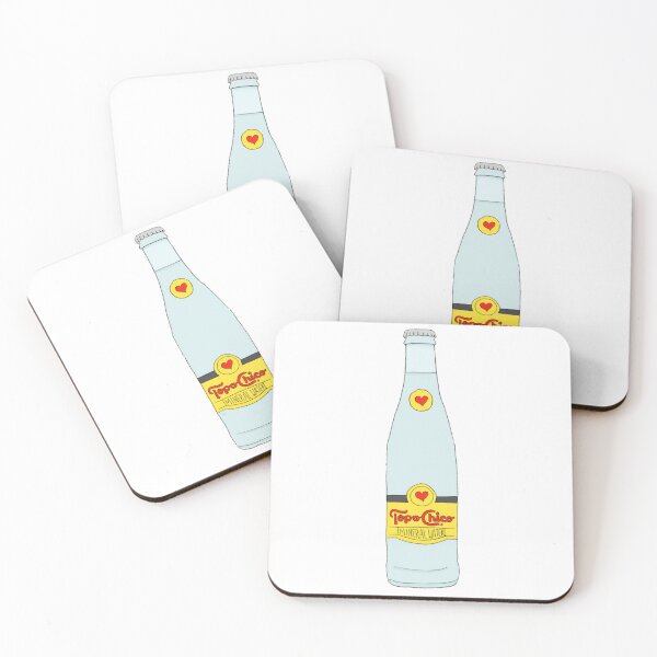 Topo Chico Coasters (Set of 4)