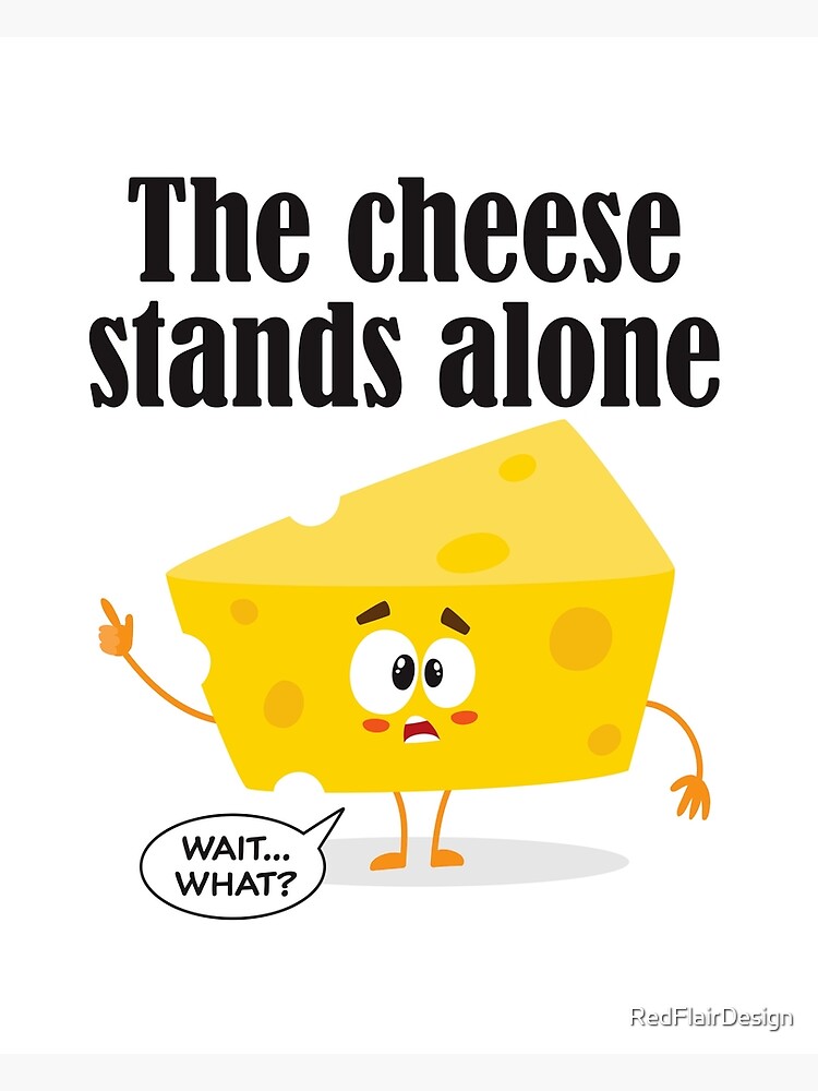 Master Cheese Shredder | Greeting Card