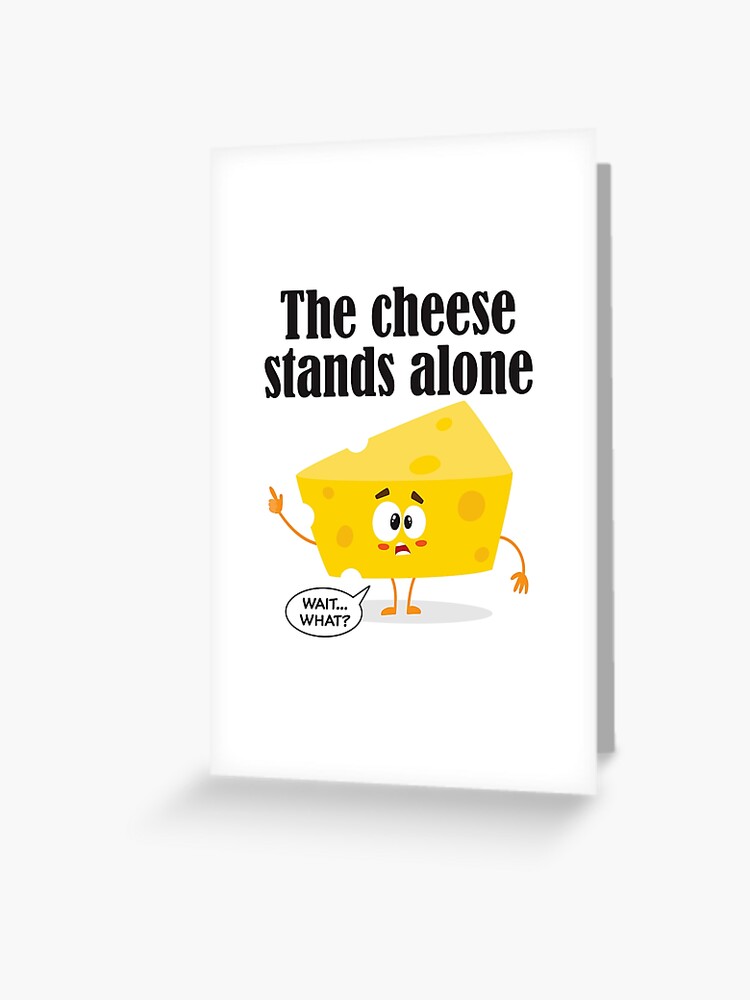 Master Cheese Shredder | Greeting Card