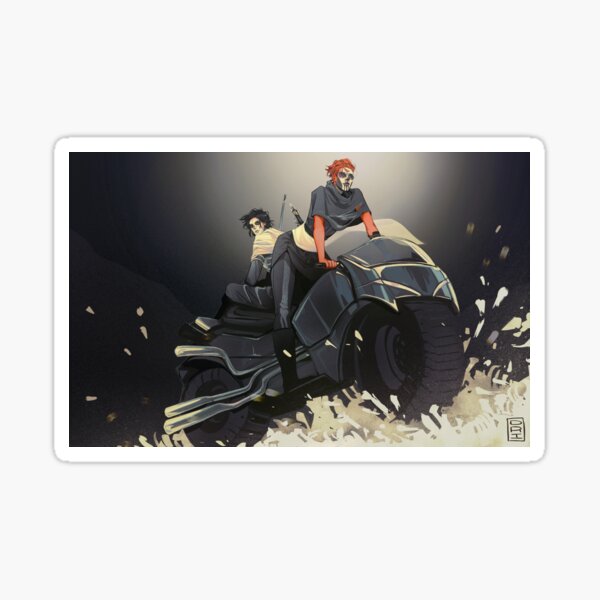 Griddlehark Sticker