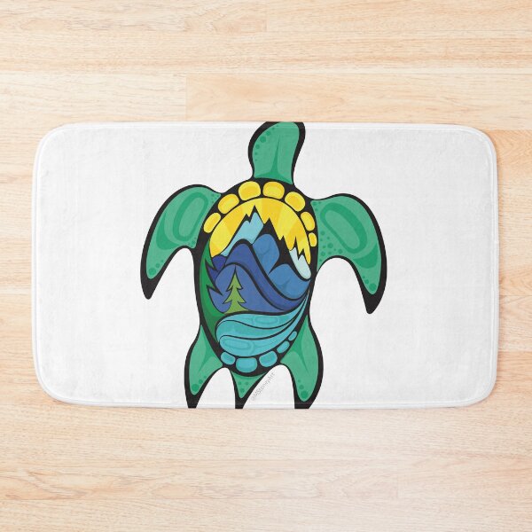 Item preview, Turtle Island designed and sold by mstoneyart.