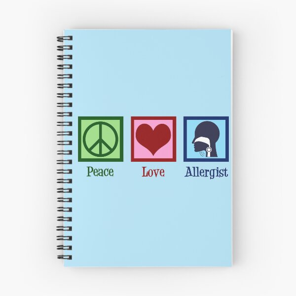 Item preview, Peace Love Allergist designed and sold by Epic Love Designs.