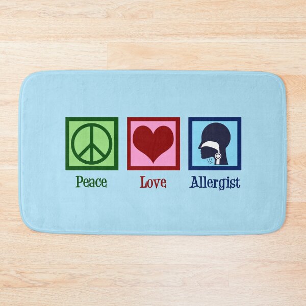 Item preview, Peace Love Allergist designed and sold by Epic Love Designs.