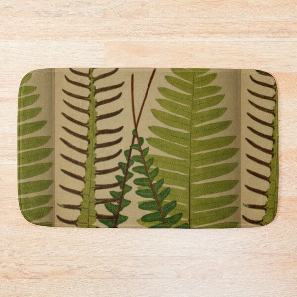 Item preview, Four Ferns designed and sold by BlueSpecsStudio.