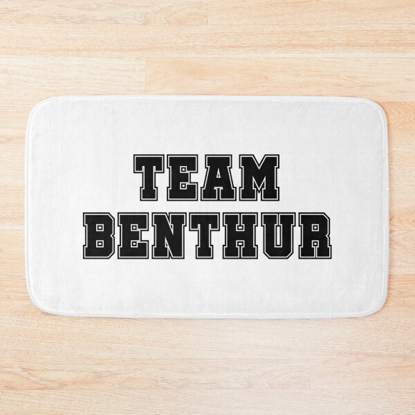 Item preview, Team Benthur (Black) designed and sold by AlexVR.