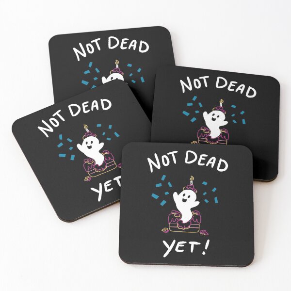 Item preview, Not Dead Yet! designed and sold by neemochan.