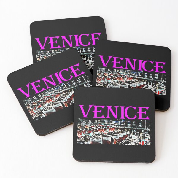 Item preview, Venice Gondolas Parking Dark designed and sold by alexvas.
