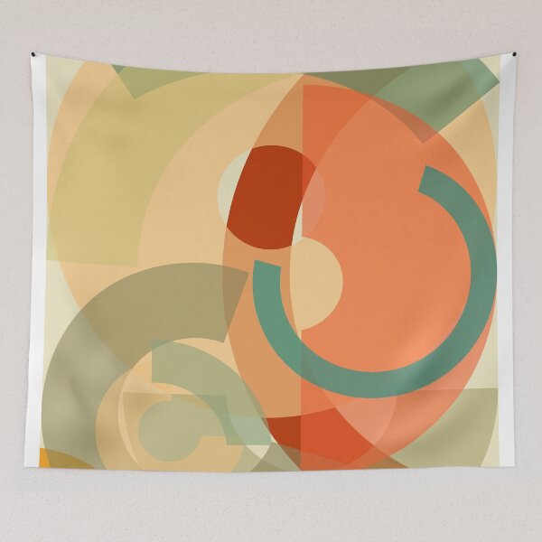 Item preview, Dancing Semicircles 1 designed and sold by STYLE + EXPRESSION.