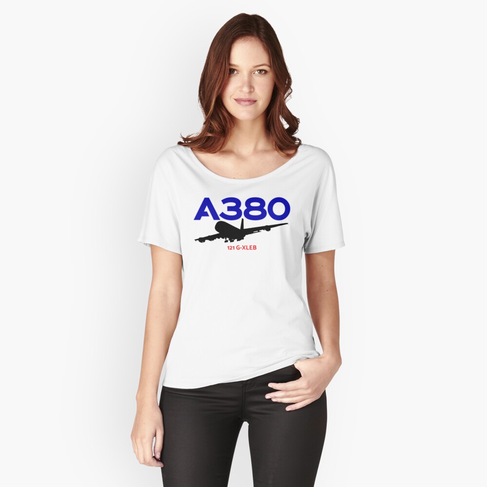 Item preview, Relaxed Fit T-Shirt designed and sold by AvGeekCentral.