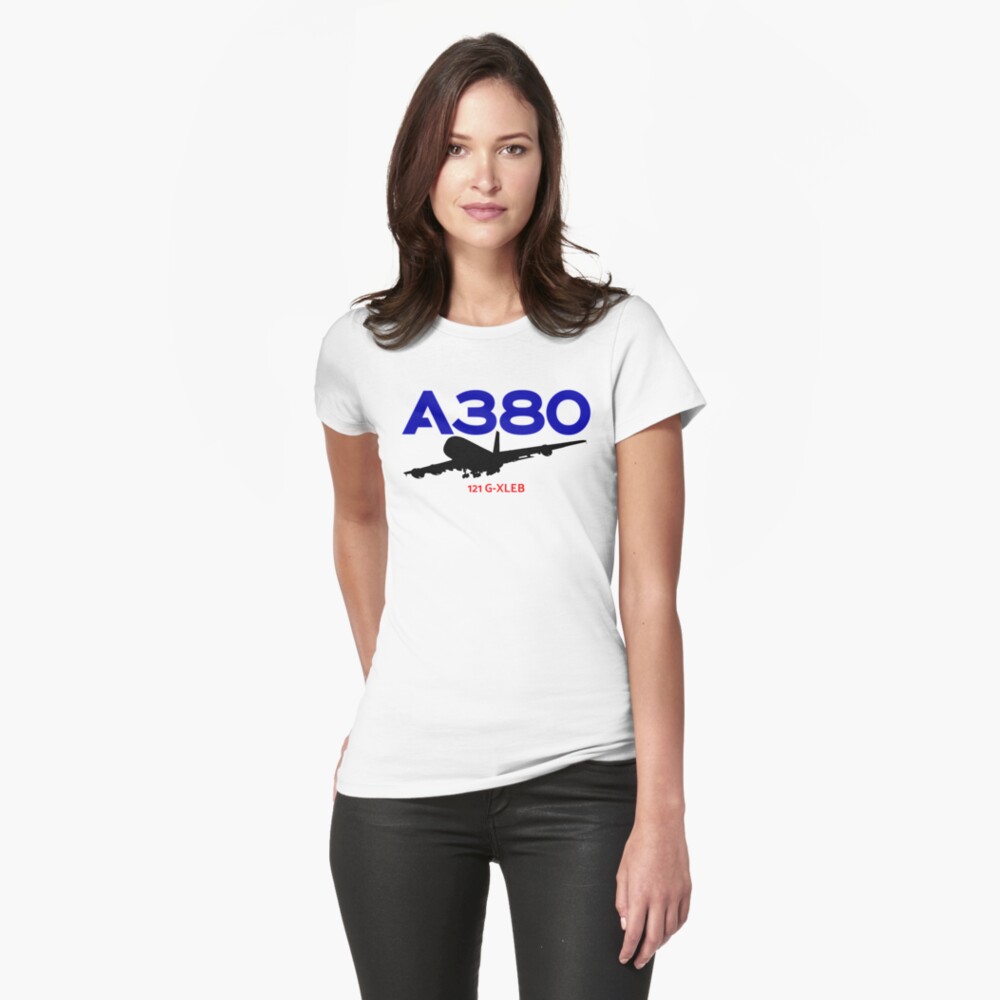 Item preview, Fitted T-Shirt designed and sold by AvGeekCentral.