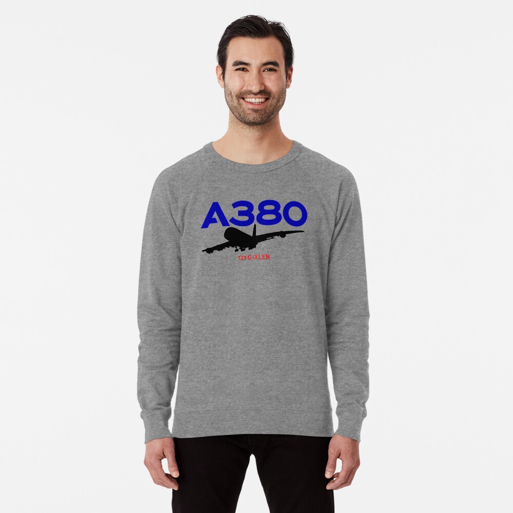 Item preview, Lightweight Sweatshirt designed and sold by AvGeekCentral.