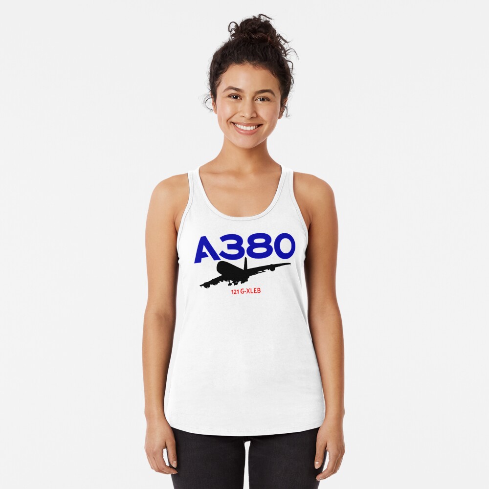 Item preview, Racerback Tank Top designed and sold by AvGeekCentral.