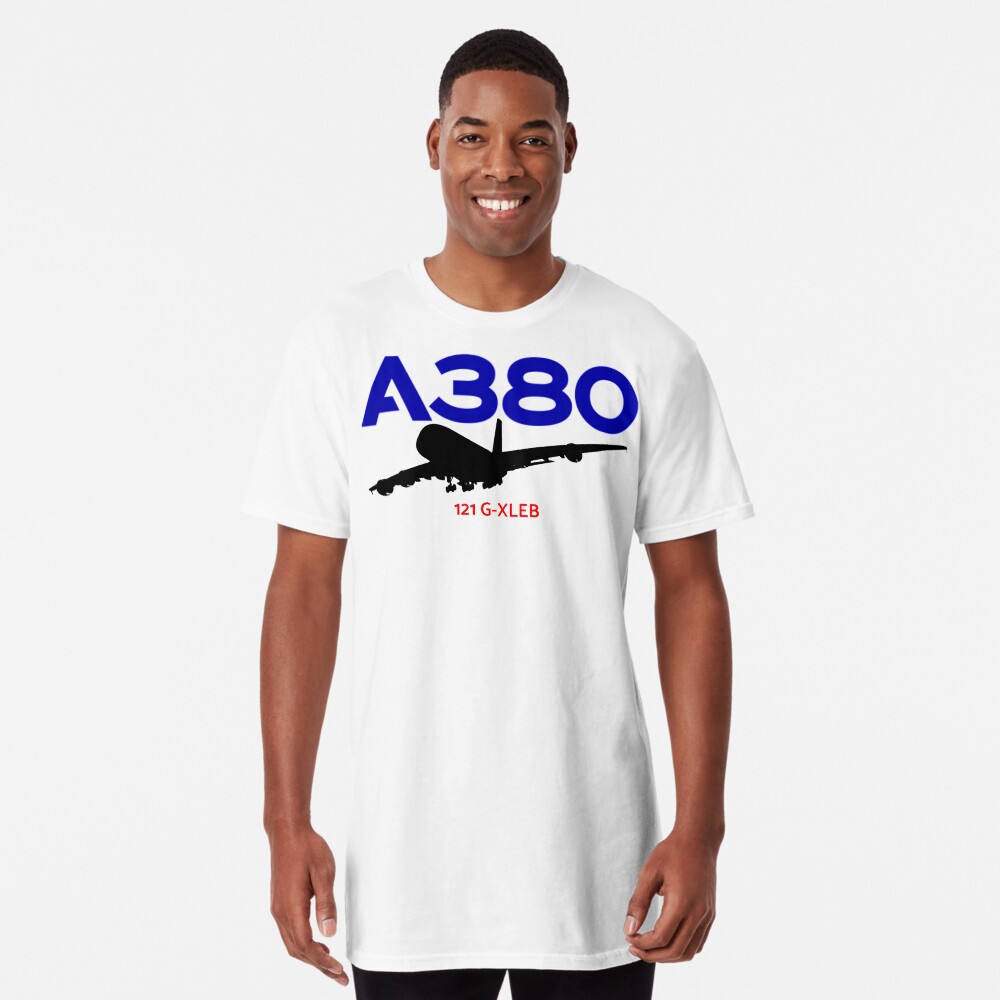 Item preview, Long T-Shirt designed and sold by AvGeekCentral.