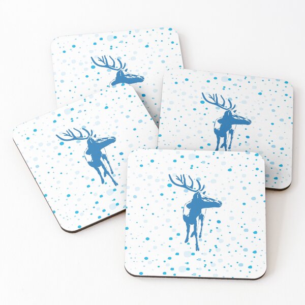 Item preview, Deer in the snow designed and sold by Kritzel-Claudi.