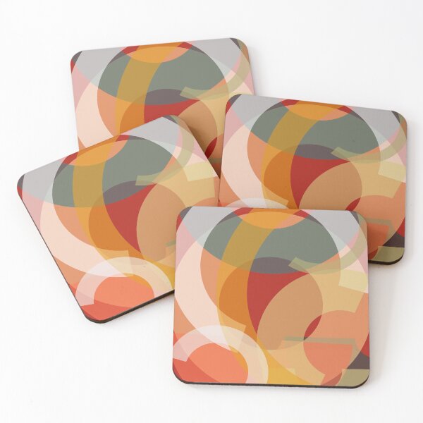 Item preview, Dancing Semicircles 2 designed and sold by STYLE + EXPRESSION.