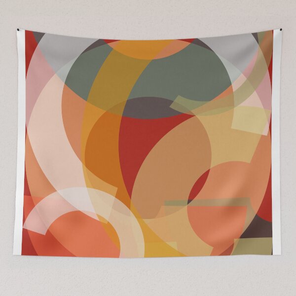 Item preview, Dancing Semicircles 2 designed and sold by STYLE + EXPRESSION.
