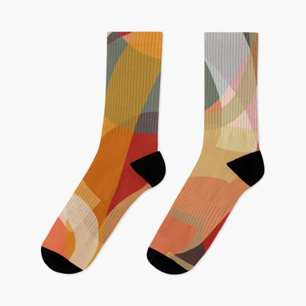 Item preview, Dancing Semicircles 2 designed and sold by STYLE + EXPRESSION.