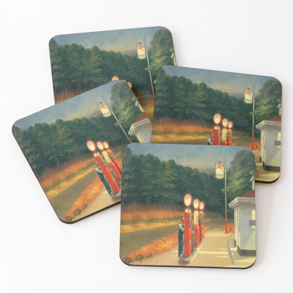 Item preview, Gas-Edward Hopper designed and sold by LexBauer.