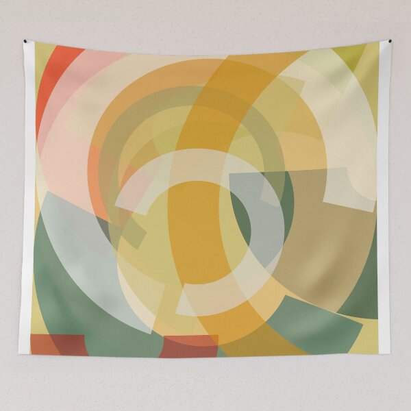 Item preview, Dancing Semicircles 3 designed and sold by STYLE + EXPRESSION.