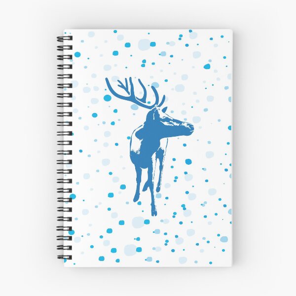 Item preview, Deer in the snow designed and sold by Kritzel-Claudi.
