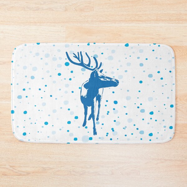 Item preview, Deer in the snow designed and sold by Kritzel-Claudi.