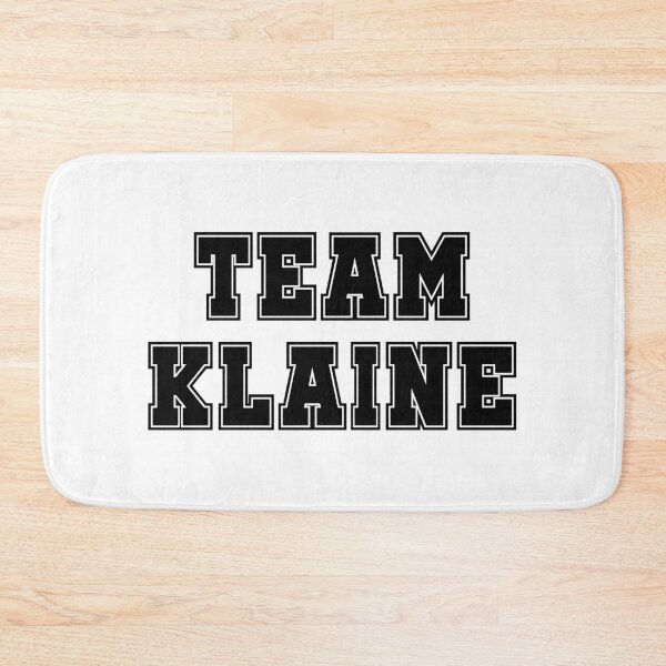 Artikelvorschau, Team Klaine (Schwarz) entworfen und verkauft von AlexVR.