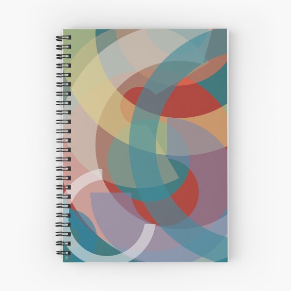 Item preview, Dancing Semicircles 4 designed and sold by STYLE + EXPRESSION.