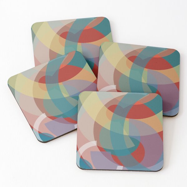 Item preview, Dancing Semicircles 4 designed and sold by STYLE + EXPRESSION.