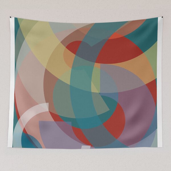 Item preview, Dancing Semicircles 4 designed and sold by STYLE + EXPRESSION.