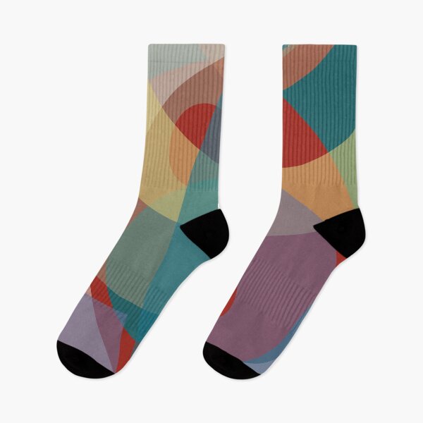 Item preview, Dancing Semicircles 4 designed and sold by STYLE + EXPRESSION.