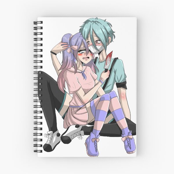 Item preview, Yandere couple designed and sold by Mayouwn.