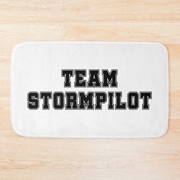 Item preview, Team Stormpilot (Black) designed and sold by AlexVR.