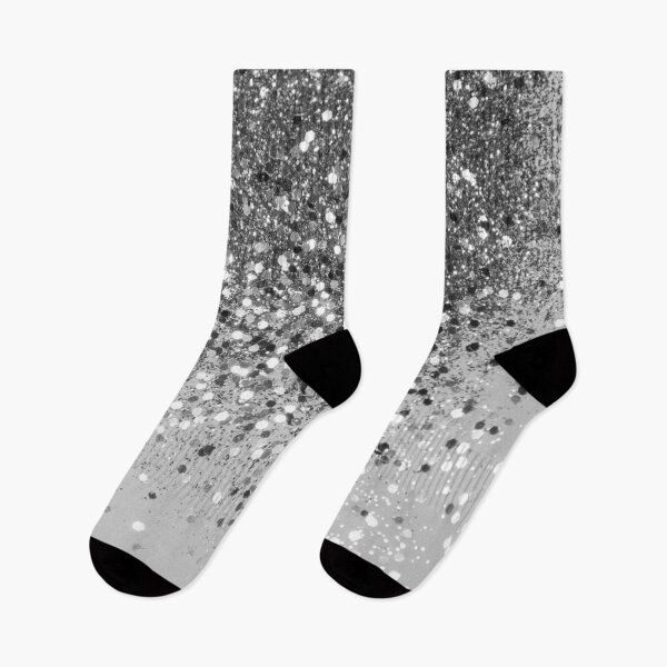 Item preview, Soft Silver Gray Glam #1 (Photo of Glitter Only - Not Reflective) designed and sold by Anita's & Bella's Art.