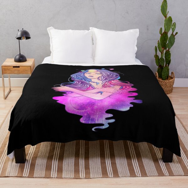 Item preview, Celestial Anime Galactic Princess Manga Girl Goth designed and sold by perfectpresents.