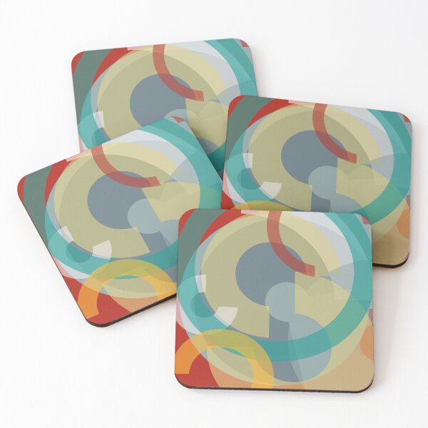 Item preview, Dancing Semicircles 6 designed and sold by STYLE + EXPRESSION.