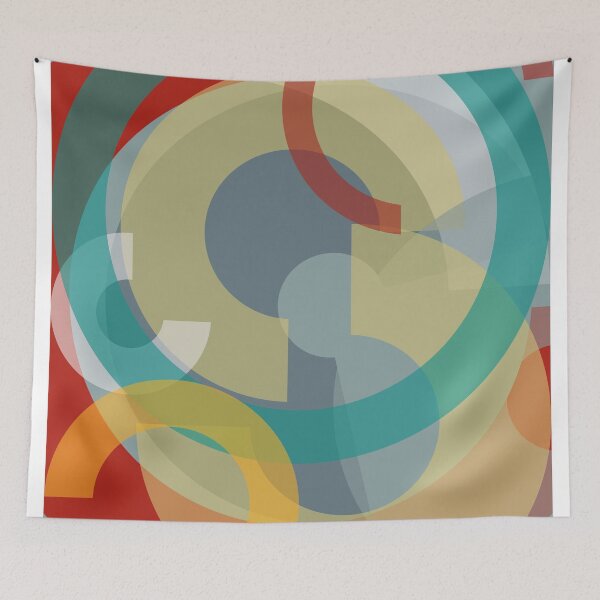 Item preview, Dancing Semicircles 6 designed and sold by STYLE + EXPRESSION.