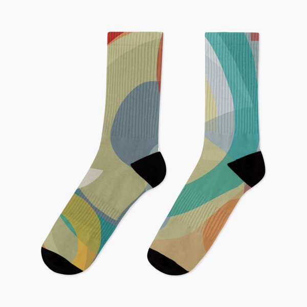 Item preview, Dancing Semicircles 6 designed and sold by STYLE + EXPRESSION.