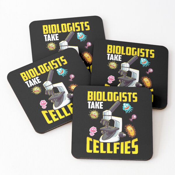 Item preview, Biologists Take Cellfies Microscope Selfies Pun designed and sold by perfectpresents.
