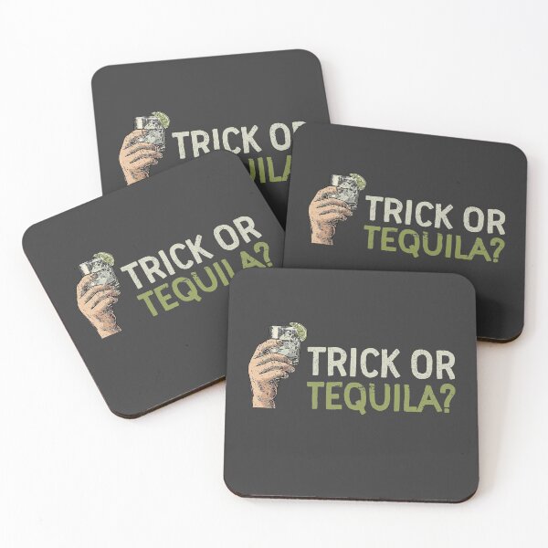 Item preview, Trick or Tequila - Alcohol - Halloween 2017- Halloween Shirt designed and sold by bkfdesigns.