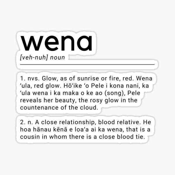 Wena Gifts & Merchandise Redbubble